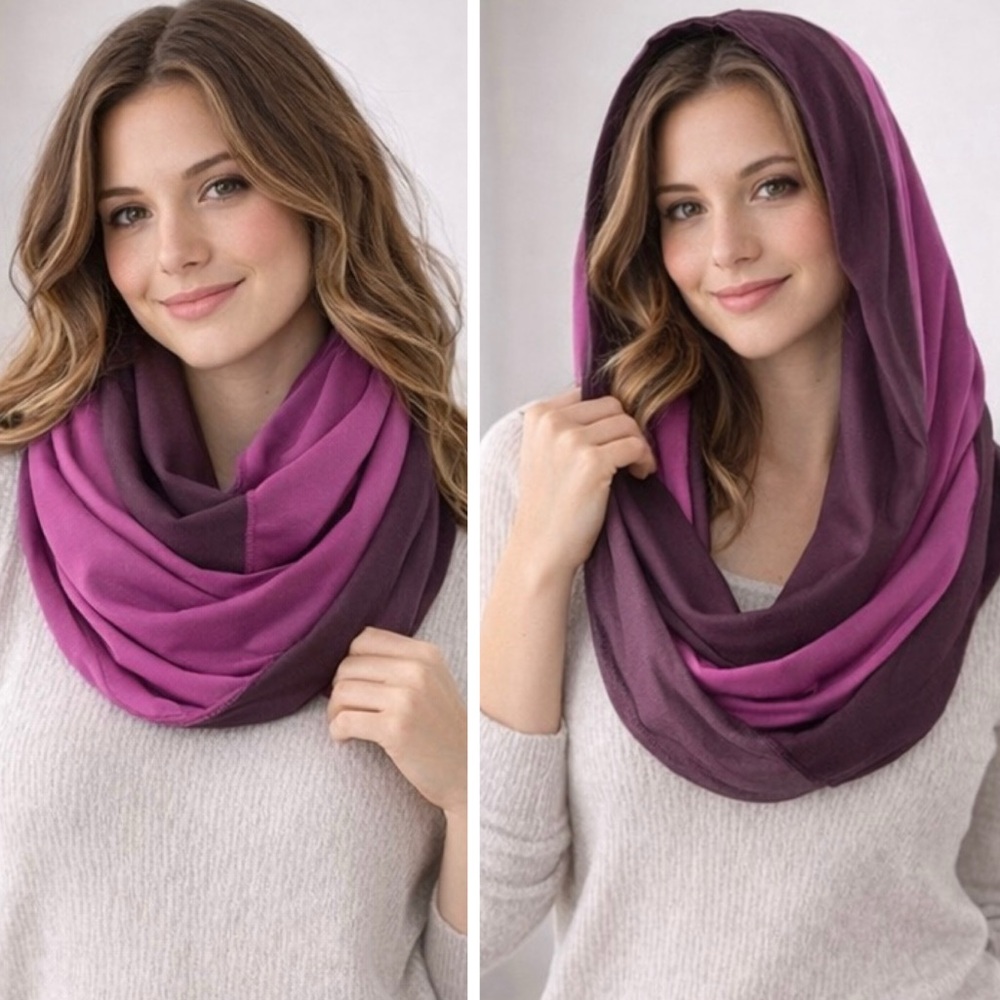 Fabletics infinity scarf